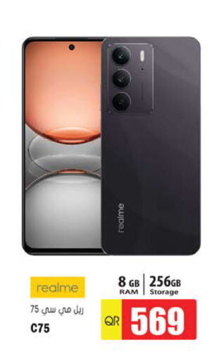 REALME available at Grand Hypermarket in Qatar - Al-Shahaniya