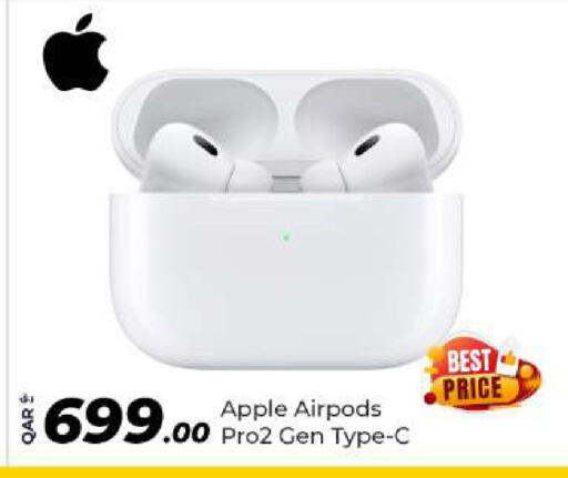 APPLE Earphone available at Super Touch in Qatar - Al-Shahaniya