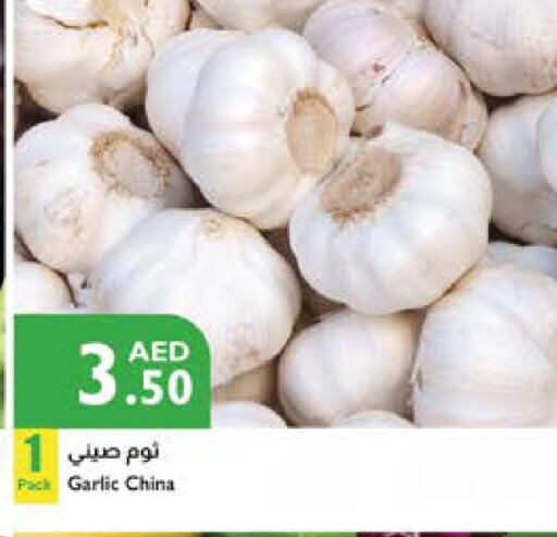 الخضروات الطازجة in إسطنبول سوبرماركت, UAE Offers - الإمارات العربية المتحدة ثوم from China available at إسطنبول سوبرماركت in الإمارات العربية المتحدة , الامارات - ٱلْعَيْن