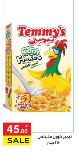 TEMMYS Corn Flakes available at El Mahallawy Market  in Egypt - Cairo