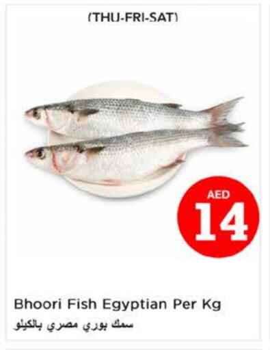 الأسماك الطازجة in نستو هايبرماركت, UAE Offers - الإمارات العربية المتحدة available at نستو هايبرماركت in الإمارات العربية المتحدة , الامارات - دبي
