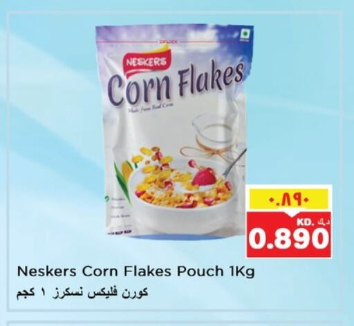 Cereals & Bars in Nesto Hypermarkets, Kuwait Offers - Kuwait NESKERS Corn Flakes available at Nesto Hypermarkets in Kuwait - Ahmadi Governorate