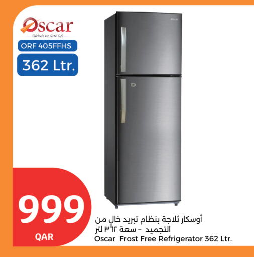 OSCAR Refrigerator available at City Hypermarket in Qatar - Al Rayyan