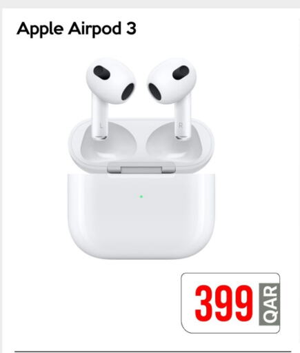 APPLE Earphone available at iCONNECT  in Qatar - Al Wakra