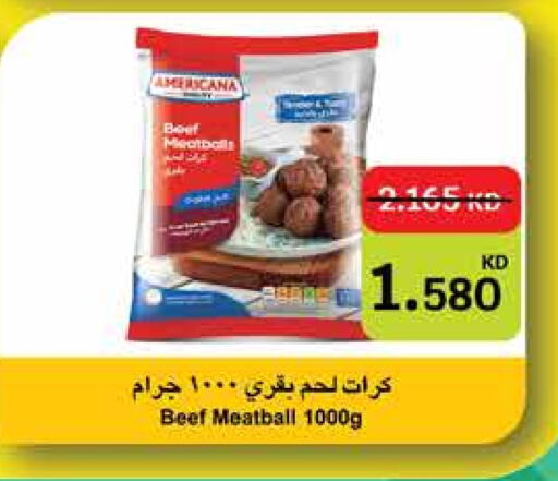AMERICANA Beef available at City Hypermarket in Kuwait - Ahmadi Governorate