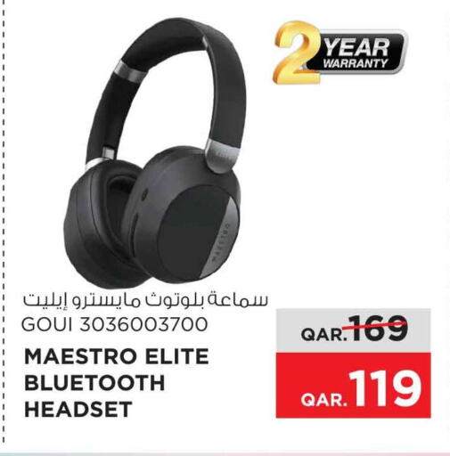 Earphone available at Safari Hypermarket in Qatar - Al Khor