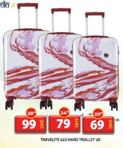 Trolley available at Grand Hyper Market in UAE - Dubai