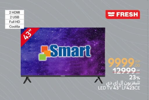 FRESH Smart TV available at Carrefour  in Egypt - Cairo