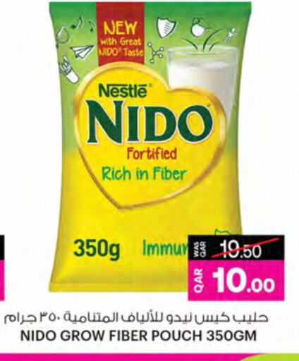 Powdered & Condensed Milk in Ansar Gallery, Qatar Offers - Qatar NIDO Milk Powder available at Ansar Gallery in Qatar - Doha