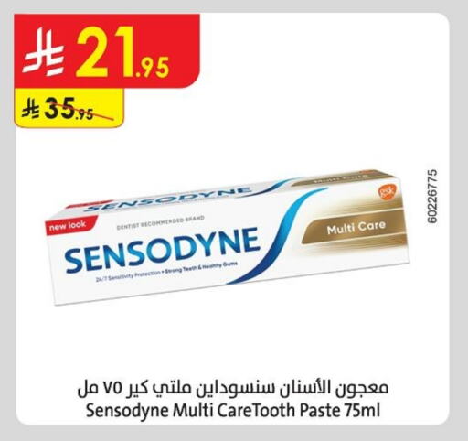 SENSODYNE Toothpaste available at Danube in KSA, Saudi Arabia, Saudi - Jeddah