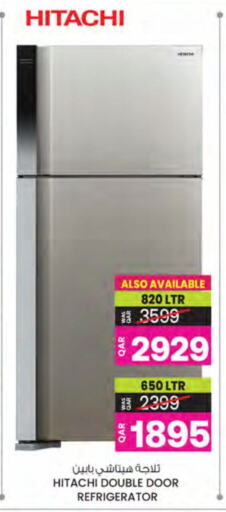 HITACHI Refrigerator available at Ansar Gallery in Qatar - Doha