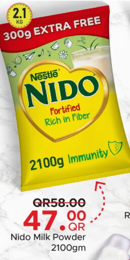 NIDO Milk Powder available at Family Food Centre in Qatar - Al Rayyan