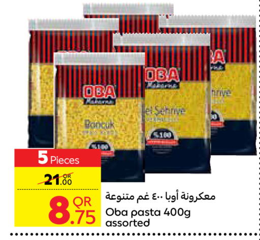 Pasta available at Carrefour in Qatar - Al Shamal