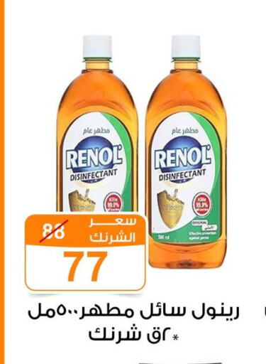Disinfectant available at Gomla Market in Egypt - Cairo