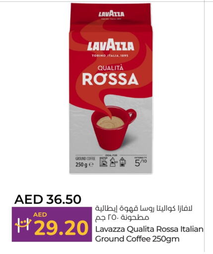 LAVAZZA Coffee available at Lulu Hypermarket in UAE - Abu Dhabi