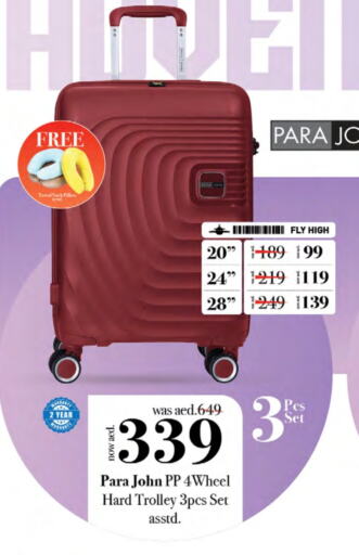 Trolley available at Nesto Hypermarket in UAE - Umm al Quwain