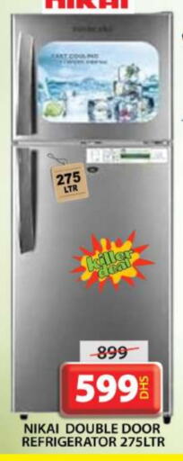 NIKAI Refrigerator available at Grand Hyper Market in UAE - Sharjah / Ajman