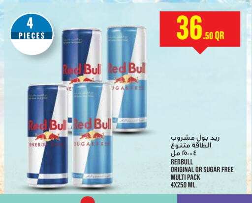 المشروبات الغازية in مونوبريكس, قطر Offers - قطر ريد بول available at مونوبريكس in قطر - الدوحة