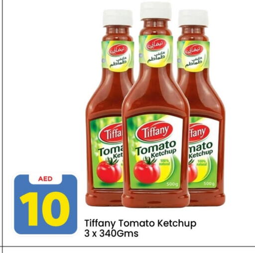 TIFFANY Tomato Ketchup available at Mark & Save in UAE - Abu Dhabi