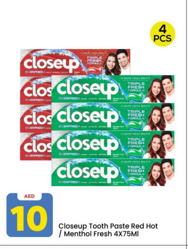 CLOSE UP Toothpaste available at Mark & Save in UAE - Dubai