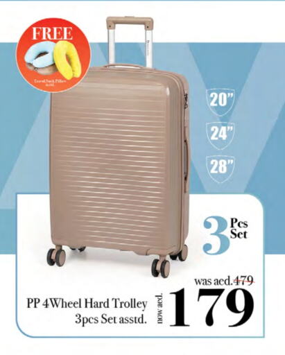 Trolley available at Nesto Hypermarket in UAE - Umm al Quwain