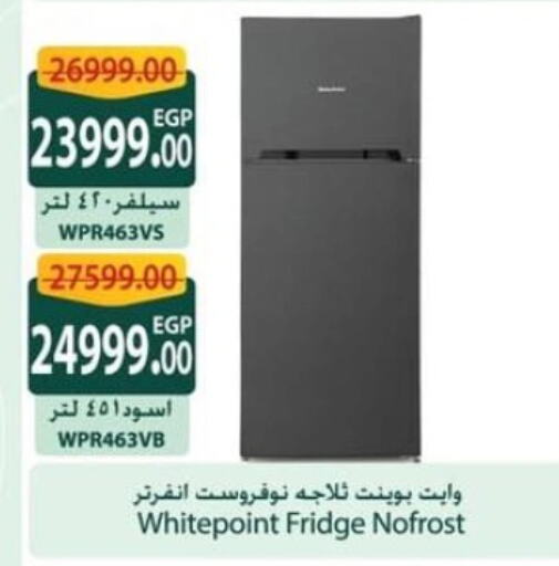 Large Appliances in Spinneys , Egypt Offers - Egypt WHITE POINT Refrigerator available at Spinneys in Egypt - Cairo