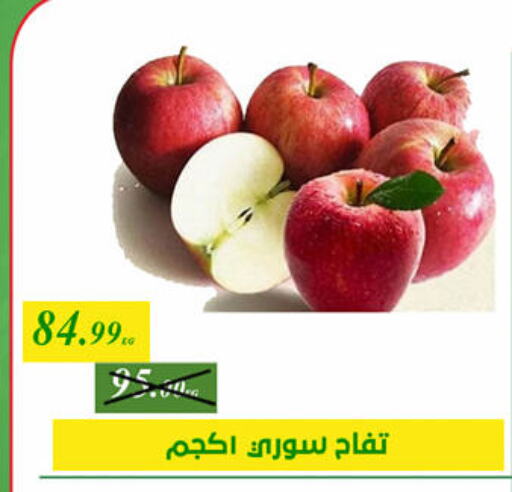 Apples available at Green Tree Hypermarket - Sohag in Egypt - Cairo