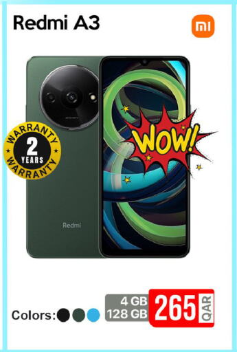 REDMI available at iCONNECT  in Qatar - Umm Salal