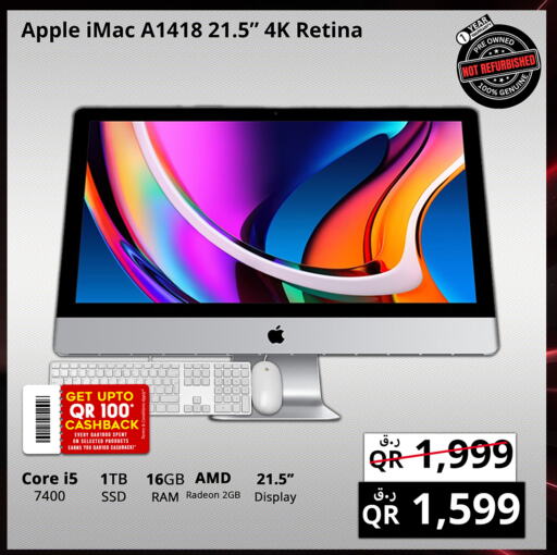 Computer & Laptop in Prestige Computers, Qatar Offers - Qatar APPLE available at Prestige Computers in Qatar - Doha