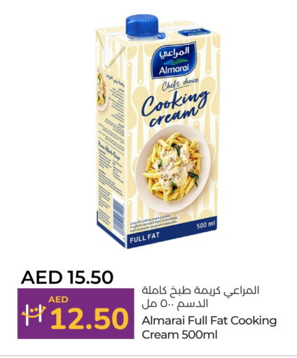 ALMARAI Whipping / Cooking Cream available at Lulu Hypermarket in UAE - Al Ain