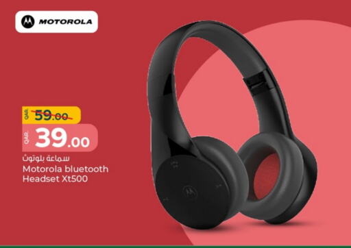 MOTOROLA Earphone available at Paris Hypermarket in Qatar - Al Rayyan