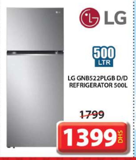 LG Refrigerator available at Grand Hyper Market in UAE - Sharjah / Ajman