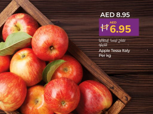 تفاح from Italy available at لولو هايبرماركت in الإمارات العربية المتحدة , الامارات - ٱلْعَيْن‎
