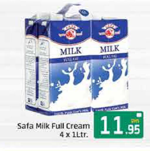 SAFA Full Cream Milk available at Al Madina  in UAE - Dubai