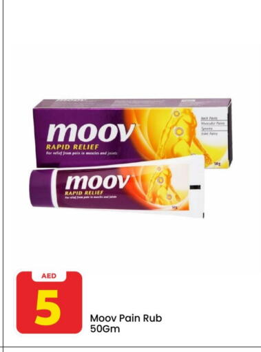 MOOV available at Mark & Save in UAE - Dubai