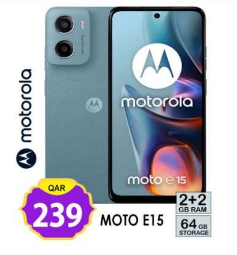 MOTOROLA available at Dubai Shopping Center in Qatar - Al Wakra