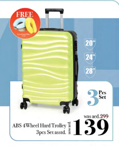 Trolley available at Nesto Hypermarket in UAE - Umm al Quwain