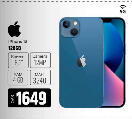 APPLE iPhone 13 available at Al Rawabi Electronics in Qatar - Al Rayyan