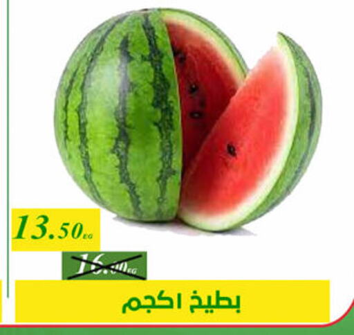 Watermelon available at Green Tree Hypermarket - Sohag in Egypt - Cairo