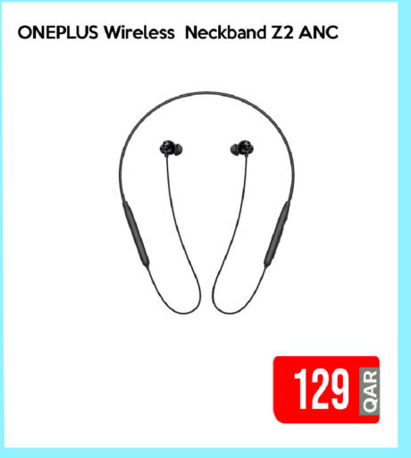 ONEPLUS available at iCONNECT  in Qatar - Al-Shahaniya