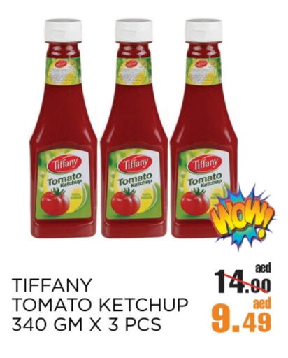 TIFFANY Tomato Ketchup available at OK Hypermarket LLC SPC in UAE - Abu Dhabi