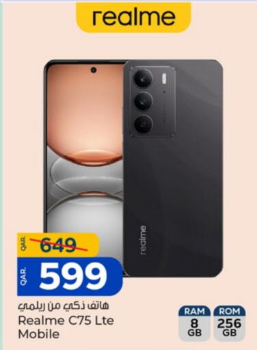 REALME available at Paris Hypermarket in Qatar - Al Khor