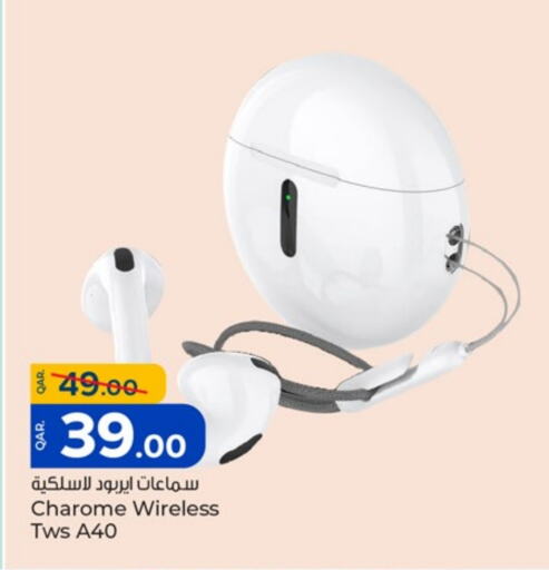 Earphone available at Paris Hypermarket in Qatar - Al Rayyan