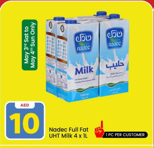 نادك حليب طويل الأمد  available at مارك & سيف in الإمارات العربية المتحدة , الامارات - الشارقة / عجمان