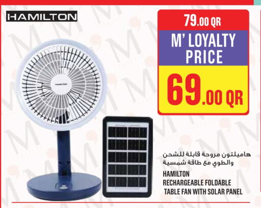 HAMILTON Fan available at Monoprix in Qatar - Umm Salal
