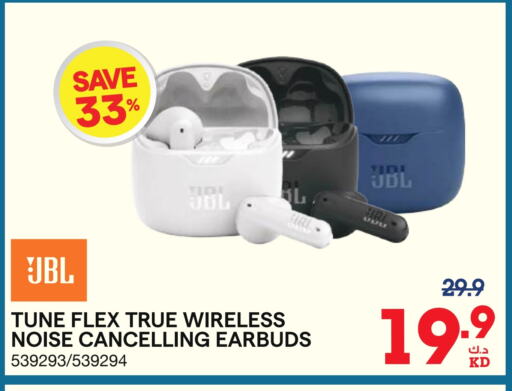 JBL Earphone available at X-Cite in Kuwait - Jahra Governorate