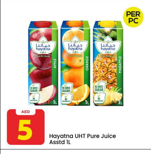 Juices & Drinks in Mark & Save, UAE Offers - United Arab Emirates HAYATNA available at Mark & Save in UAE - Abu Dhabi