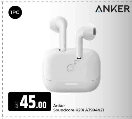 Anker Earphone available at Al Rawabi Electronics in Qatar - Al Rayyan