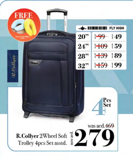 Trolley available at Nesto Hypermarket in UAE - Umm al Quwain