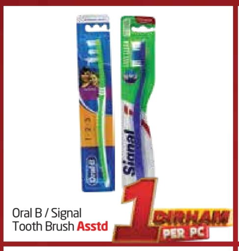 العناية بالأسنان in مركز دلتا, UAE Offers - الإمارات العربية المتحدة سيجنال فرشاة أسنان available at مركز دلتا in الإمارات العربية المتحدة , الامارات - الشارقة / عجمان
